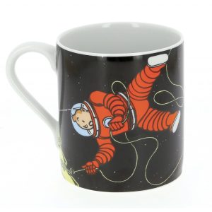 Mug – Tintin et Haddock Lune