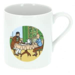 Mug – Tintin et Haddock petit déjeuner