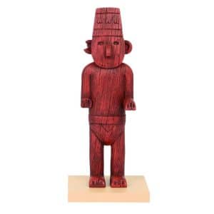Figurine Fétiche Arumbaya de la collection Les Icônes Tintin