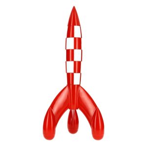 Fusée Tintin de 90cm, la plus grande fusée en vente