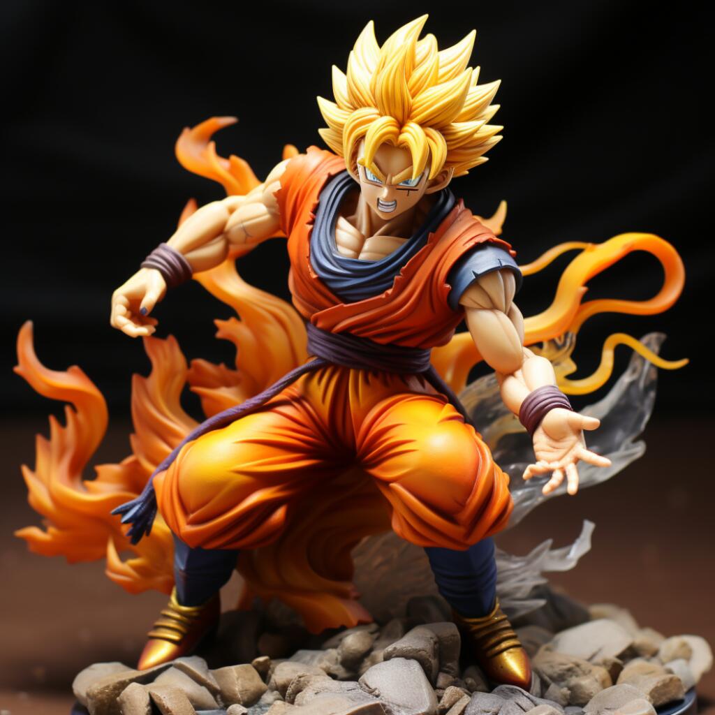 Figurine de Dragon Ball Son Goku