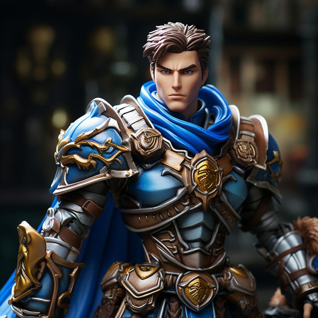 League of Legends Garen