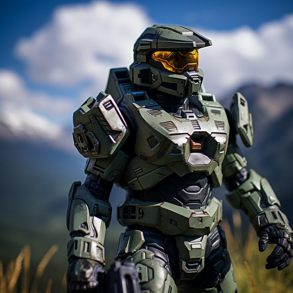 Figurine Spartan Halo