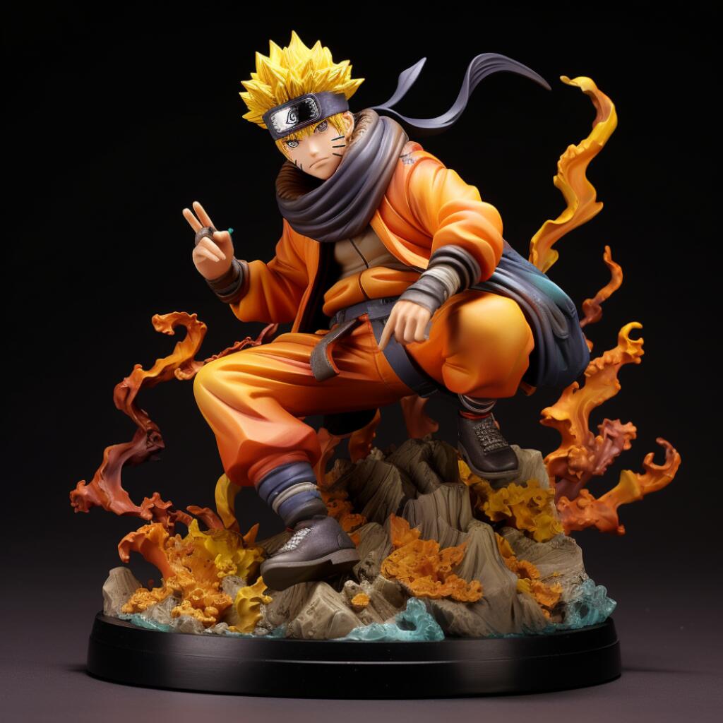 Figurine de Naruto