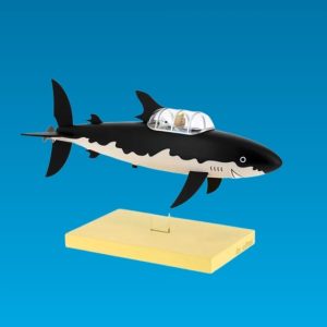 Sous-marin requin les icônes de Tintin