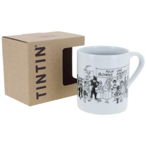 Mug – Carte De Voeux Hergé 1972