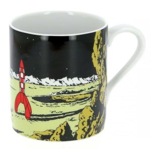 Mug – La Fusée sur la Lune