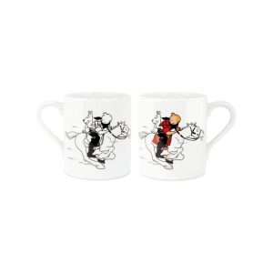 Mug – Tintin en Amérique