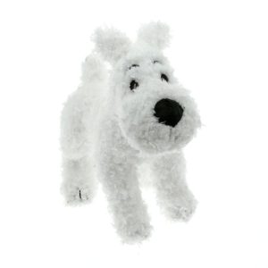 Peluche Milou 20 cm sans boîte